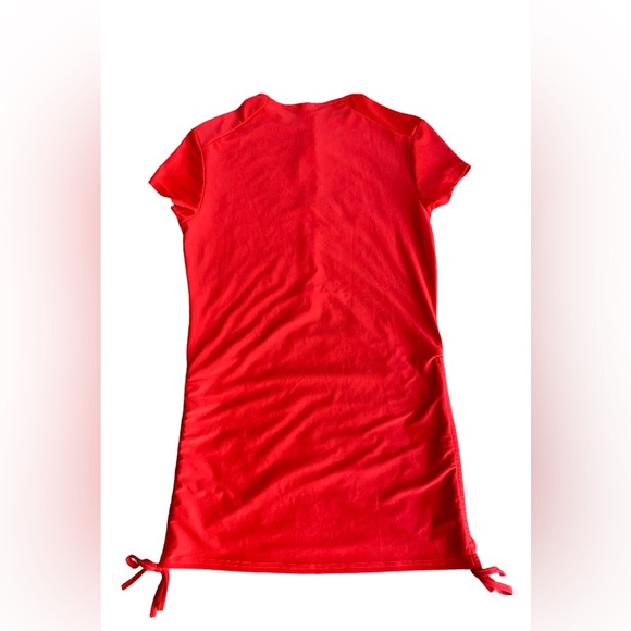 Basic: Neon Orange / Pink Activewear Top - Picture 6 of 16